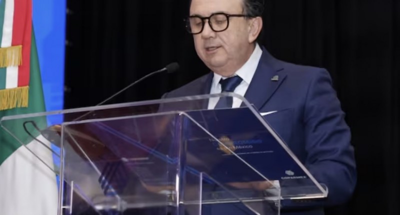 EXTORSIÓN TIENE DE RODILLAS A LOS EMPRESARIOS DE MÉXICO, ACUSA COPARMEX; ESTRANGULA ECONOMÍA POR FALTA DE ESTADO, DICE | VIDEO 