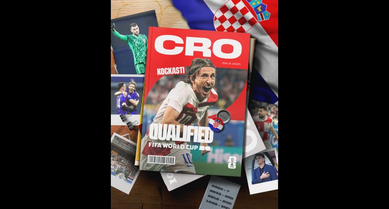 MODRIC VA A SU QUINTA COPA DEL MUNDO: CROACIA CLASIFICA AL MUNDIAL 2026