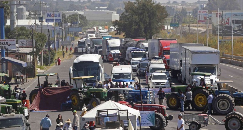 CAMPESINOS ANUNCIAN PARO NACIONAL ESTE 24 DE NOVIEMBRE; TOMARÁN CARRETERAS Y ADUANAS