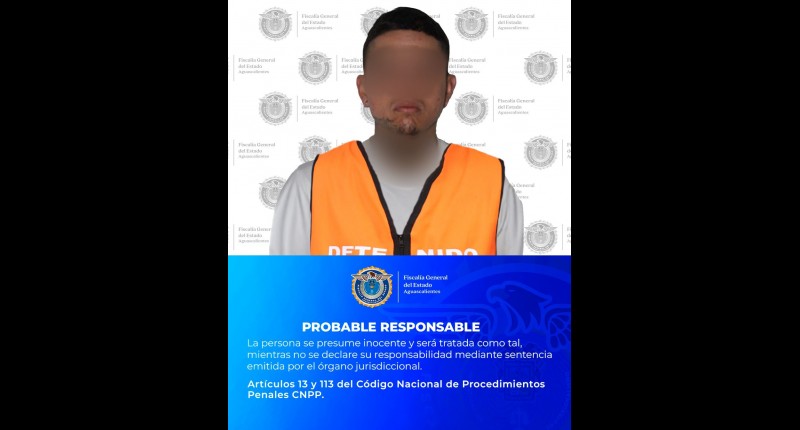 VINCULAN EN AGS A DOS PERSONAS POR VIOLENCIA FAMILIAR, ALLANAMIENTO DE MORADA Y AMENAZAS