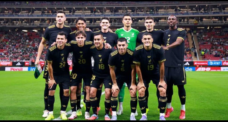 REVELAN QUE LA SELECCIÓN MEXICANA TENDRÁ TRES AMISTOSOS PARA COMENZAR EL 2026: ESTOS SON LOS EQUIPOS 