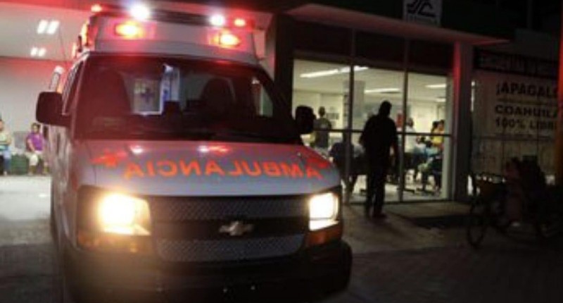 MUERE UN HOMBRE TRAS RECIBIR VARIAS HERIDAS POR ARMA BLANCA EN FRACC PALOMINO DENA