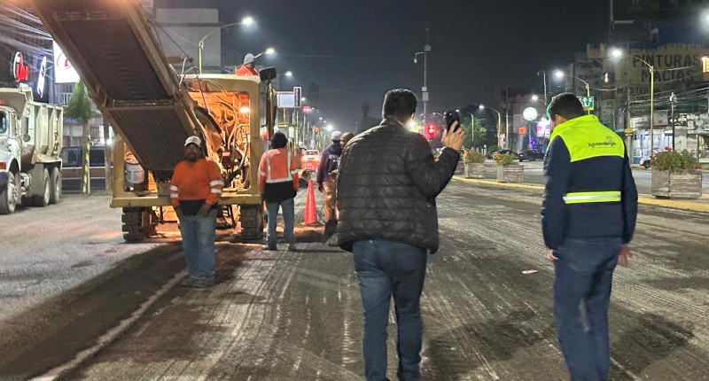 IMPULSA LEO MONTAÑEZ NUEVOS PROYECTOS DE REHABILITACIÓN DE VIALIDADES Y CONSTRUCCIÓN DE PUENTE PEATONAL