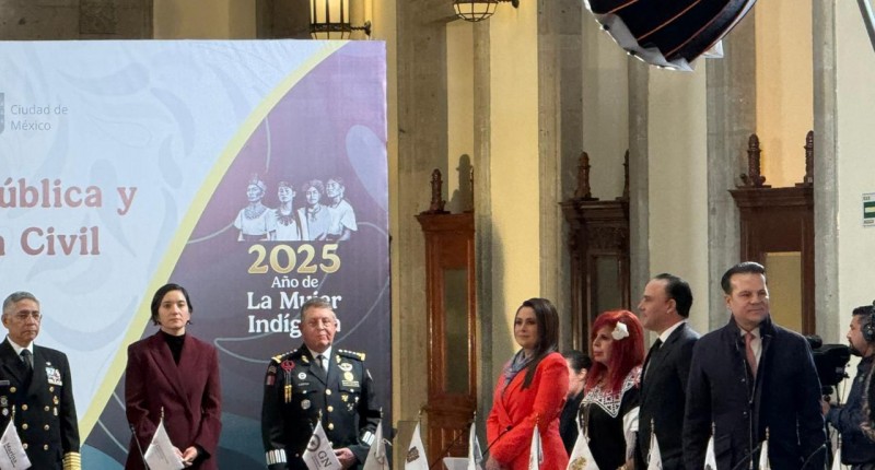 EN EL CONSEJO NACIONAL DE SEGURIDAD PÚBLICA, GOBERNADORA DE AGS, TERE JIMÉNEZ, LLAMA A SUMAR ESFUERZOS POR LA PAZ DE LAS FAMILIAS