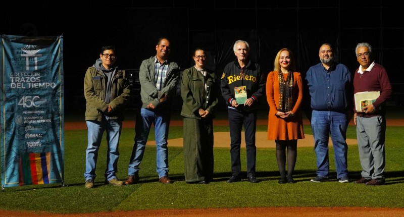 CELEBRA IMAC MEMORIA BEISBOLERA CON LA PRESENTACIÓN EDITORIAL DE PLAY BALL: BÉISBOL EN AGUASCALIENTES 1883-1940