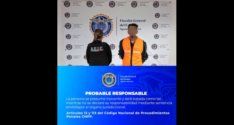 HOMBRE DETENIDO EN EL MUNICIPIO DE JESÚS MARÍA, AGS,  ERA BUSCADO POR AUTORIDADES DEL ESTADO DE COAHUILA