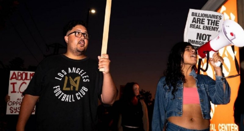 SENTENCIAN A MEXICANO A CUATRO AÑOS DE PRISIÓN POR DISTURBIOS EN LAS PROTESTAS DE JUNIO EN LOS ÁNGELES, EU