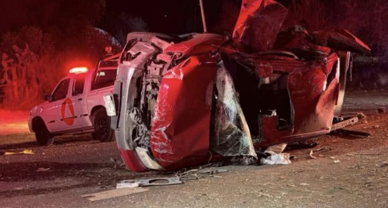 IDENTIFICAN A LAS MUJERES QUE MURIERON ESTA MADRUGADA EN LA 45, EN PABELLÓN DE ARTEAGA Y DE MOTOCICLISTA QUE MURIÓ TRAS ACCIDENTE EN JM