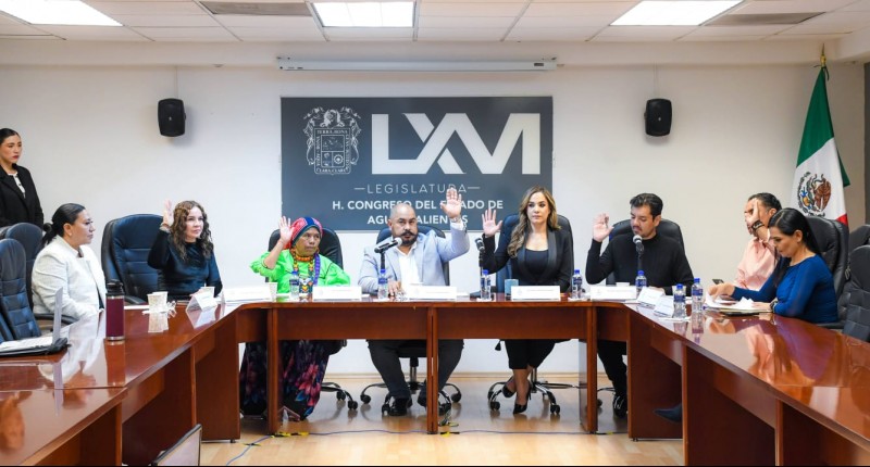 DIPUTACIÓN PERMANENTE DEL CONGRESO DE AGS RECIBIÓ EL CUARTO INFORME DE LABORES DE LA FISCALÍA ESPECIALIZADA EN DELITOS ELECTORALES