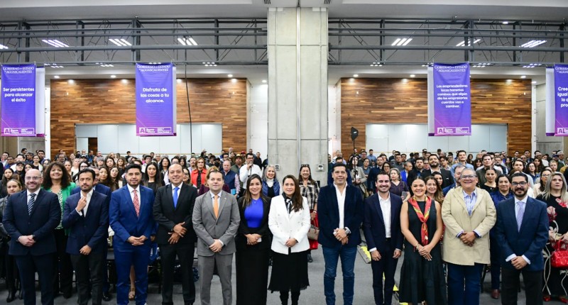 TERE JIMÉNEZ HACE ALIANZA CON ALEMANIA PARA FORTALECER A MICRO, PEQUEÑAS Y MEDIANAS EMPRESAS DE AGUASCALIENTES