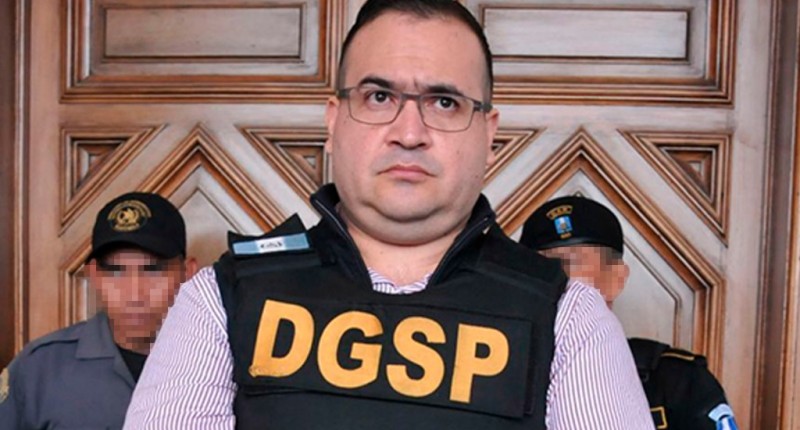 VINCULAN A PROCESO A JAVIER DUARTE POR PRESUNTO PECULADO; SEGUIRÁ EN PRISIÓN