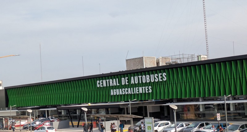 HOY NO HAY SALIDAS EN AUTOBÚS DE AGS A JALISCO