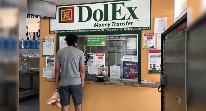 DISMINUYÓ EN ENERO EL ENVÍO DE REMESAS DE EU A MÉXICO A TRAVÉS DE TIENDAS FÍSICAS POR IMPUESTO