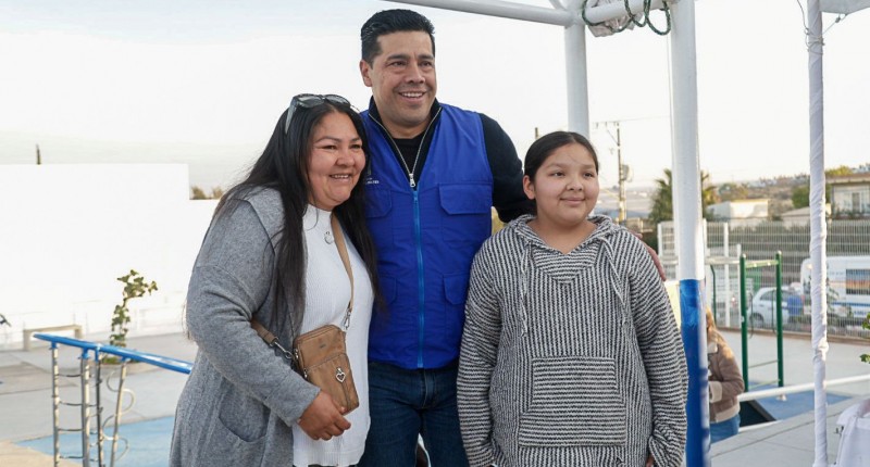 LLEVA LEO ALCALDE DE AGS, LEO MONTAÑEZ, MODERNOS ESPACIOS DEPORTIVOS Y CULTURALES A VALLE DE LOS CACTUS