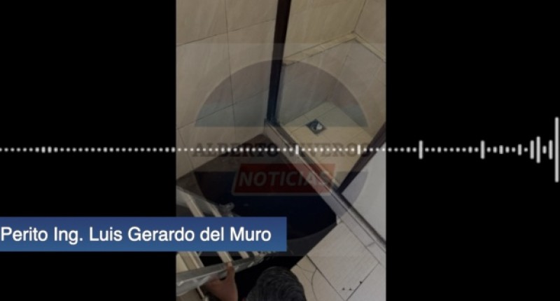 VIDEO| PODRÍAN APARECER MÁS SOCAVONES EN EL CENTRO DE LA CIUDAD DE AGS 