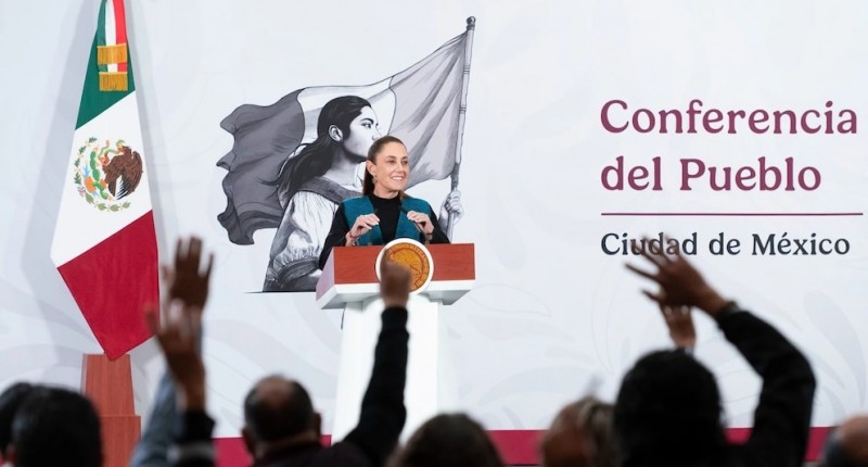 SHEINBAUM PIDE A FGR EXPLICAR INGRESO DE PERIODISTAS A CASA DONDE FUE ABATIDO `EL MENCHO´ EN JALISCO