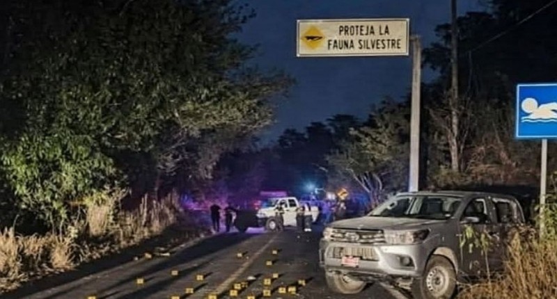 EJECUTAN A DIRECTOR DE OBRAS Y A TESORERO DE AYUTLA DE LOS LIBRES, GUERRERO 