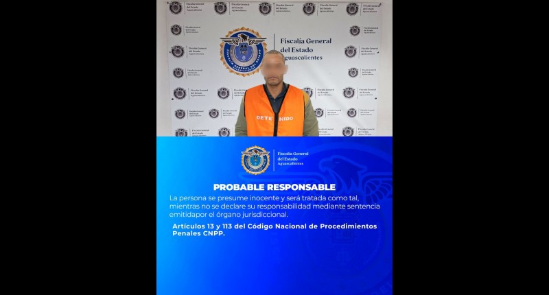 FISCALÍA DE AGS LOGRA VINCULACIÓN A PROCESO POR ALLANAMIENTO DE MORADA EN EL FRACCIONAMIENTO CONSTITUCIÓN