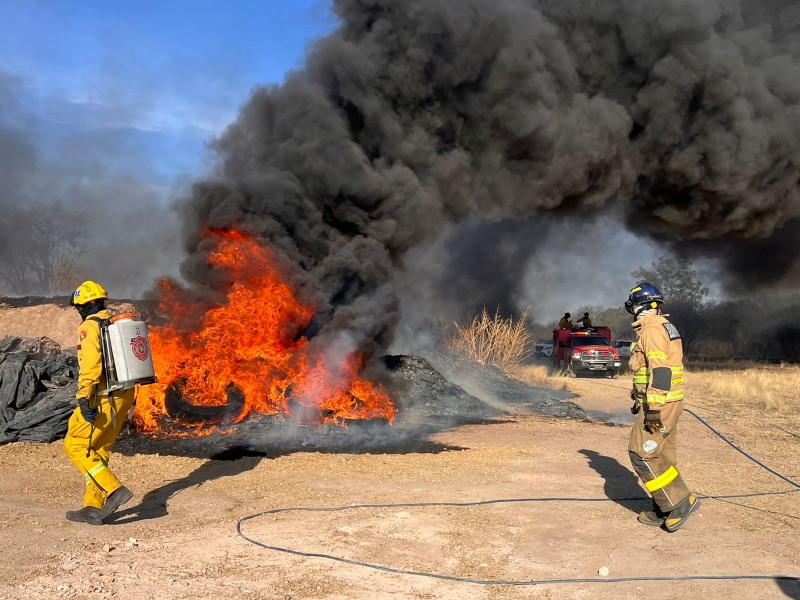 EMITE PROTECCIÓN CIVIL DEL MUNICIPIO DE AGS RECOMENDACIONES ANTE TEMPORADA DE INCENDIOS DE PASTO SECO Y FORESTALES
