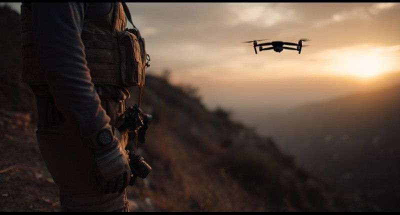 DELINCUENTES ATACAN CON DRONES EXPLOSIVOS A POLICÍAS EN LOS LÍMITES DE JALISCO Y ZACATECAS, HAY UNA MUJER HERIDA