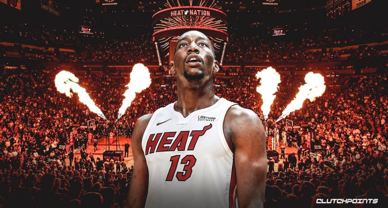BAM ADEBAYO DEL MIAMI HEAT ANOTÓ 83 PUNTOS EN UN PARTIDO, EL SEGUNDO MAYOR REGISTRO EN LA HISTORIA DE LA NBA
