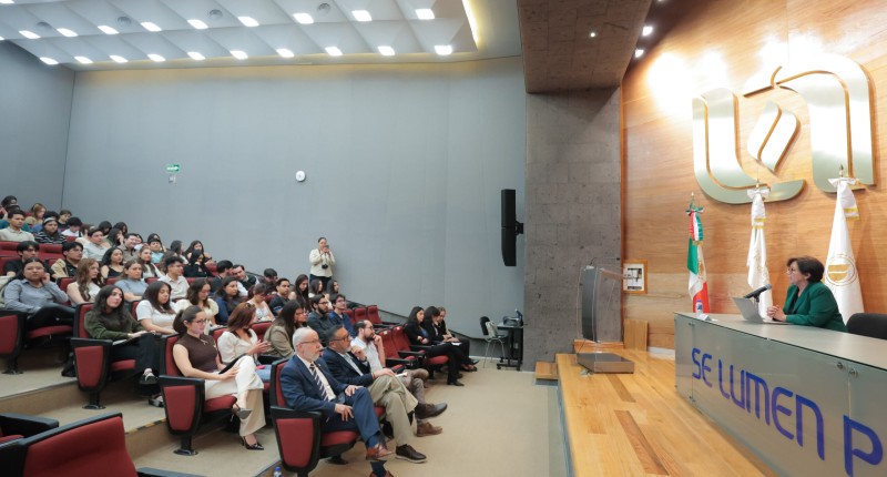 IMPARTEN EN LA UAA CONFERENCIA SOBRE DESAFÍOS ACTUALES EN MATERIA DE DERECHOS HUMANOS