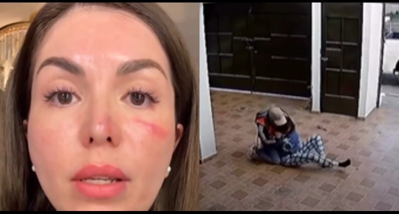 MUJER MUESTRA VIDEO DEL VIOLENTO ASALTO Y AGRESIÓN SEXUAL QUE SUFRIÓ EN SU PROPIA CASA EN TOLUCA, EDOMEX | VIDEO 