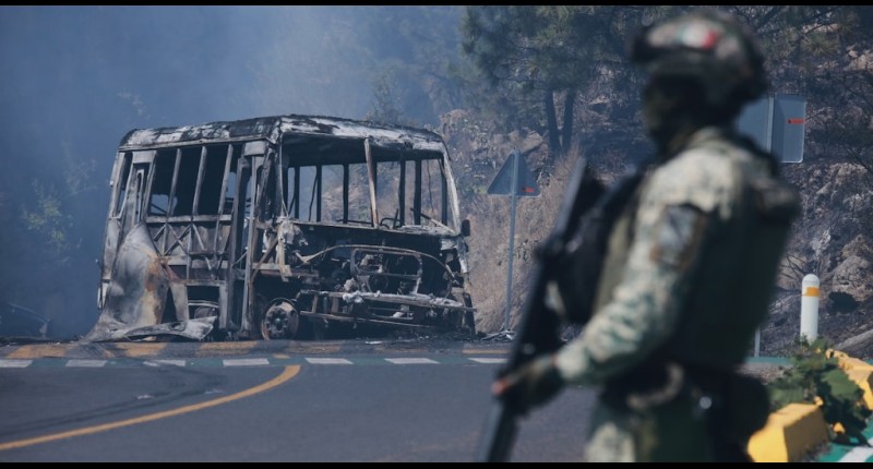 CAE EL DOBLE R, PRESUNTO AUTOR DE DISTURBIOS TRAS ASESINATO DE EL MENCHO Y ENLACE DEL CJNG EN MEXICALI