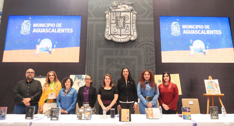 PRESENTA MUNICIPIO DE AGUASCALIENTES CONVOCATORIA AL PREMIO NACIONAL DE LITERATURA DOLORES CASTRO 2026