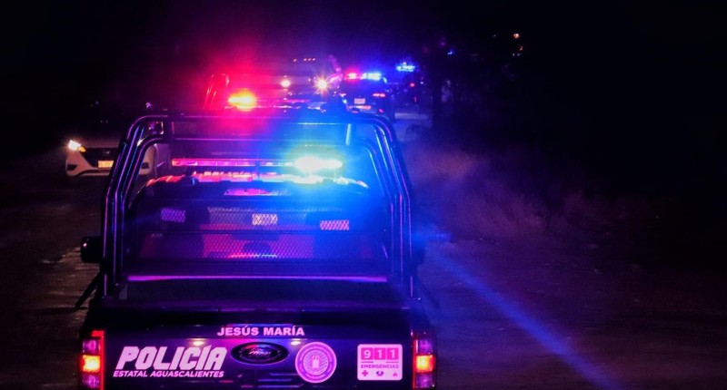 JESÚS MARÍA, AGS REFUERZA PATRULLAJES Y RECORRIDOS DE VIGILANCIA EN TODO EL MUNICIPIO