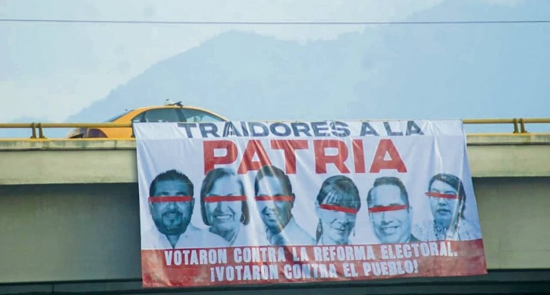 VAN PT Y VERDE POR OTRO MOTÍN CONTRA EL PLAN B DE LA REFORMA ELECTORAL