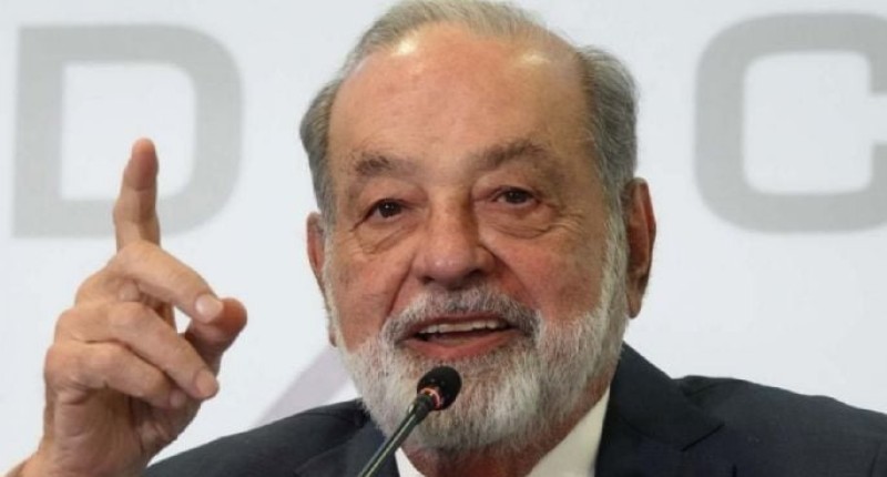FORTUNA DE CARLOS SLIM LLEGÓ A 125 MIL MILLONES DE DÓLARES: FORBES