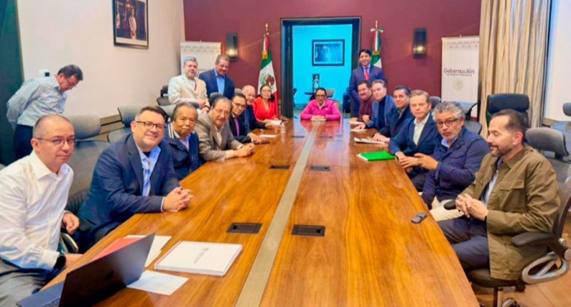 PT Y PVEM RESPALDAN EL ´PLAN B´ DE REFORMA ELECTORAL DE SHEINBAUM