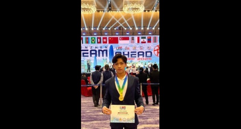 RODRIGO SALDÍVAR, JOVEN GENIO DE AGUASCALIENTES CONQUISTA EL ORO EN OLIMPIADA INTERNACIONAL DE MATEMÁTICAS