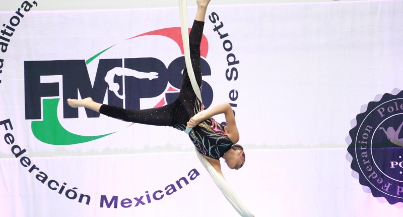 MEDALLAS PARA AGUASCALIENTES EN EL REGIONAL DE DANZA AÉREA