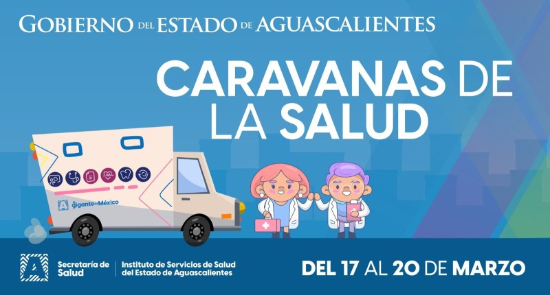 LAS CARAVANAS DE LA SALUD RECORRERÁN VARIAS COMUNIDADES DE AGS ESTA SEMANA