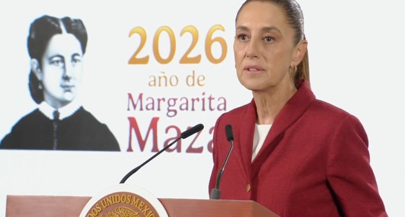 SHEINBAUM PRESENTA EL PLAN B DE REFORMA ELECTORAL; INICIATIVA SERÁ ENVIADA AL SENADO