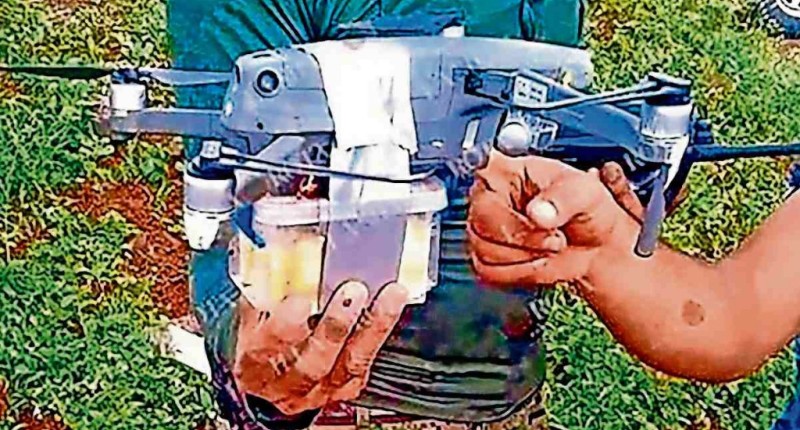 DRONES, NUEVAS `MULAS` DEL NARCO; CRECE SU USO, REPORTA ORGANISMO DE LA ONU