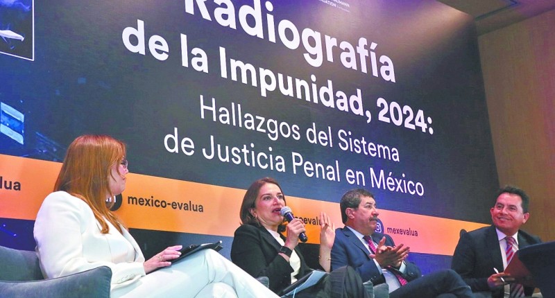 IMPUNIDAD EN MÉXICO ALCANZA AL 89% DE LOS DELITOS