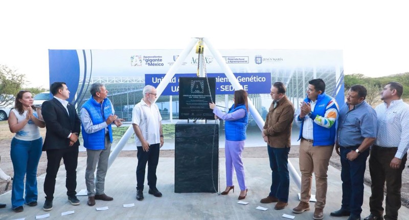 TERE JIMÉNEZ IMPULSA NUEVA UNIDAD DE MEJORAMIENTO GENÉTICO PARA ELEVAR LA PRODUCTIVIDAD GANADERA EN AGS