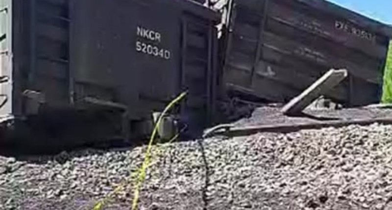 DESCARRILAMIENTO EN RINCON