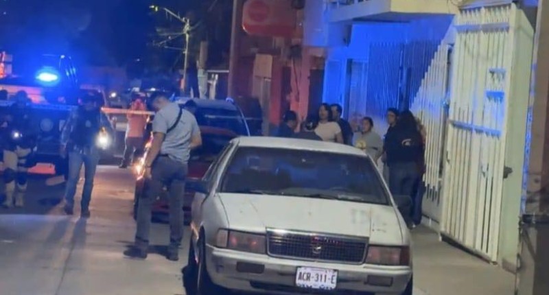 DISPARAN A UN JOVEN POR LA ESPALDA EN EL MORELOS 1 EN AGS