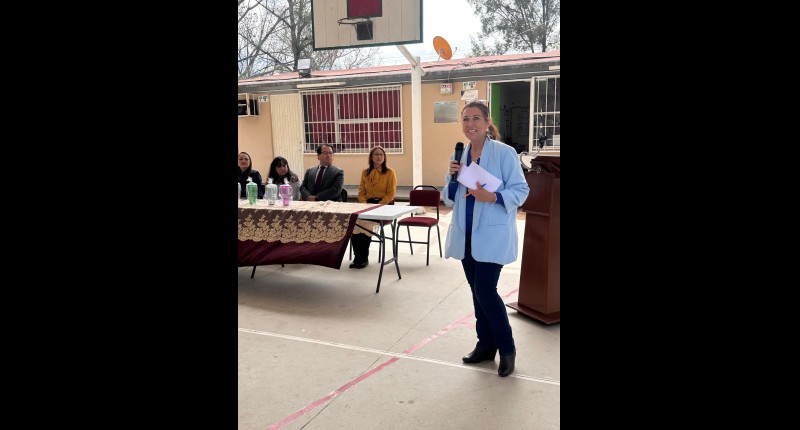 EDUCACIÓN PARA TODOS: DIPUTADA BETY MONTOYA