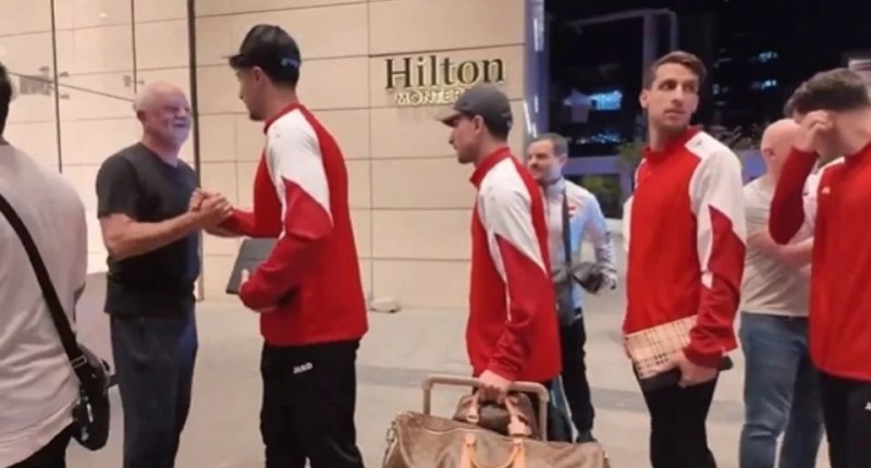 SELECCIÓN DE IRAK LLEGA A MONTERREY PARA DUELO DE REPECHAJE RUMBO AL MUNDIAL