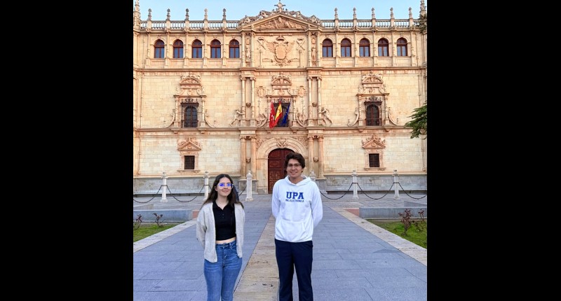 ESTUDIANTES DE AGUASCALIENTES DESARROLLAN CASA INTELIGENTE PARA EL CUIDADO DE PERSONAS DE LA TERCERA EDAD EN ESPAÑA