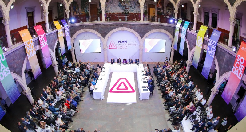 PLAN 2050: LA RUTA PARA UN MEJOR AGUASCALIENTES