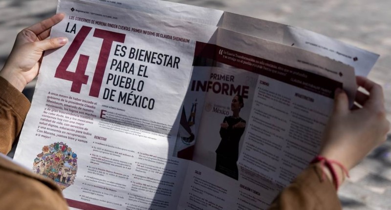 INE VE TRAMPAS EN GASTO DE MORENA PARA REGENERACIÓN; PARTIDO PRESUPUESTA 600 MDP PARA PERIÓDICO ENTRE 2018 Y 2026