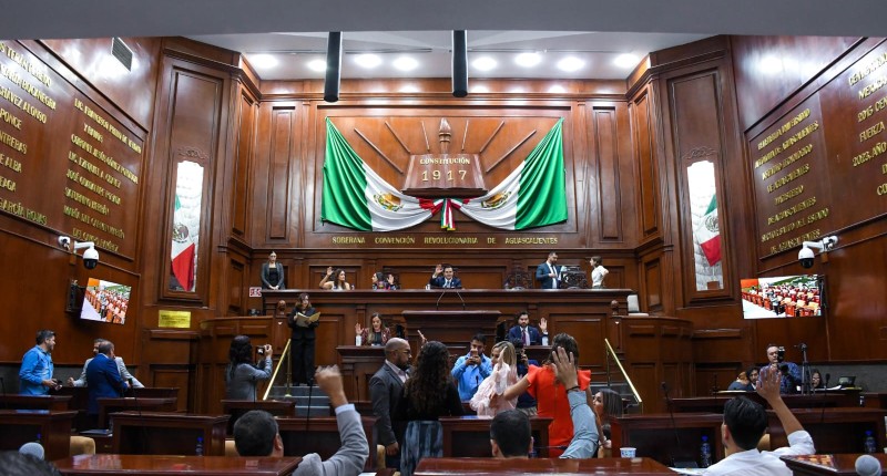 FORTALECE CONGRESO DE AGUASCALIENTES MARCO LEGAL EN PLANEACIÓN, ECONOMÍA, ALIMENTOS, SEGURIDAD Y MEDIO AMBIENTE