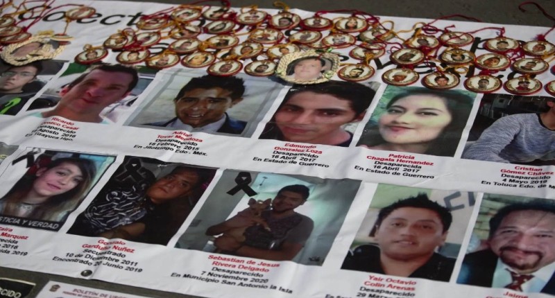 GOBIERNO DE MÉXICO CONFIRMA MÁS DE 130 MIL PERSONAS DESAPARECIDAS EN EL PAÍS