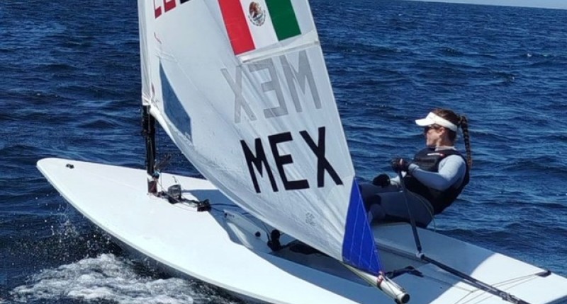 VELERISTA MEXICANA ELENA OETLING ARRANCA PARTICIPACIÓN EN EL TROFEO PRINCESA SOFÍA DE MALLORCA, ESPAÑA